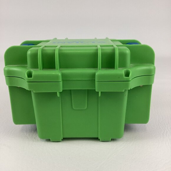 Invicta Impact Resistant Watch Collector Case Store Protect Waterproof Box Green - Picture 6 of 10